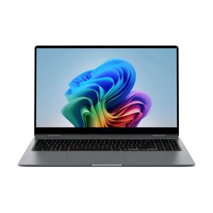 Samsung Galaxy Book 5 360 Copilot+ PC (NP750QHA-KA1US) 15.6" FHD OLED AMOLED Touch Gray [Pad Numérico]