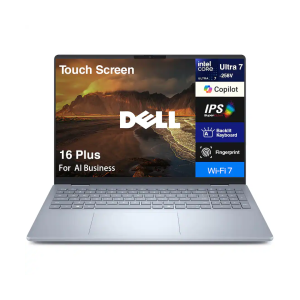 Dell Plus 16 (LDB16250-7014BLU) 16" FHD+ Touch Silver [Pad Numérico]