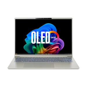 Acer Swift GO (SFG16-I71T-79Q6) 16" OLED FHD Touch Vapor Silver [Pad Numérico]