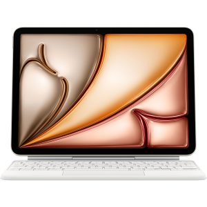 Apple Magic Keyboard iPad Air 11 M4 Español White MDFV4LA/A