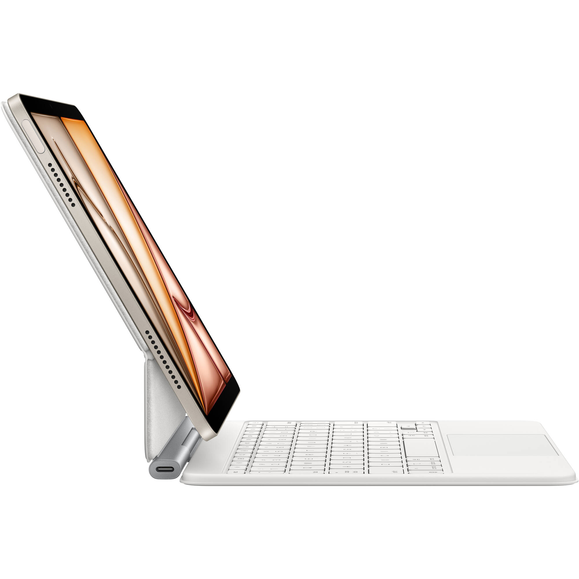 Apple Magic Keyboard iPad Air 11 M4 Ingles White MDFV4LL/A - Image 4