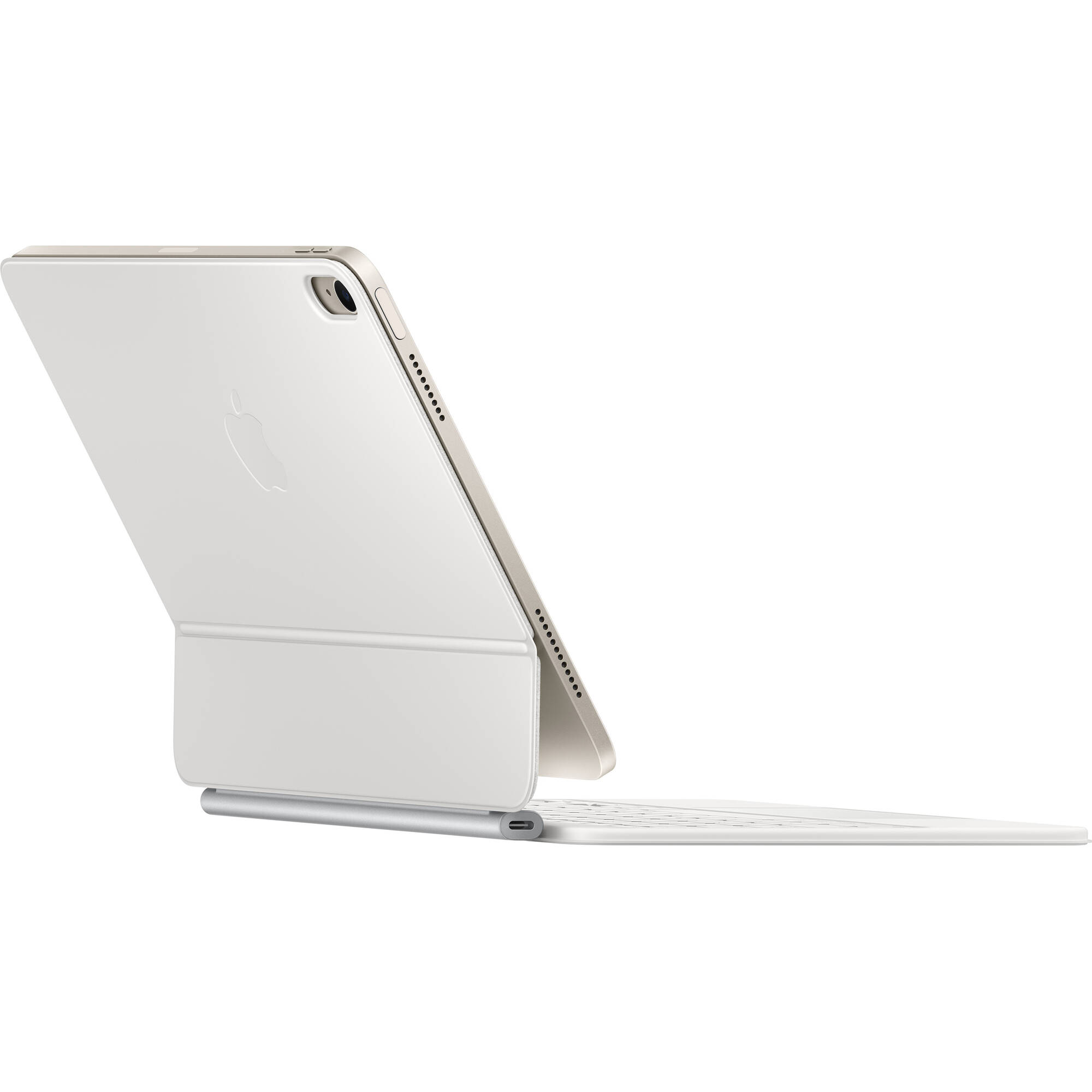 Apple Magic Keyboard iPad Air 11 M4 Ingles White MDFV4LL/A - Image 5