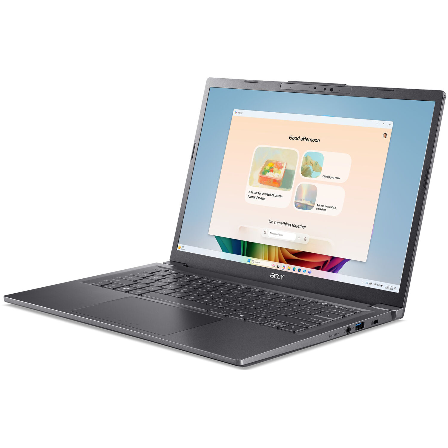 Acer Aspire (A14-52M-72FH) 14" FHD+ Steel Gray - Image 3