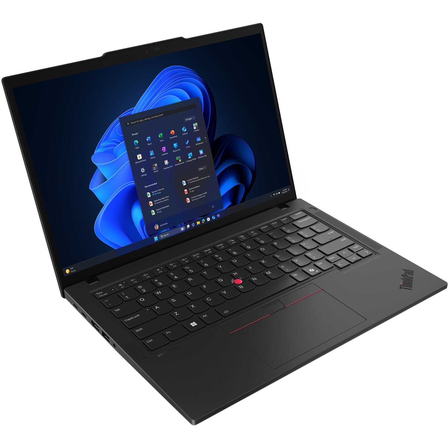 Lenovo ThinkPad T14 Gen 6 (21QG0045US) 14" FHD IPS Black - Image 2