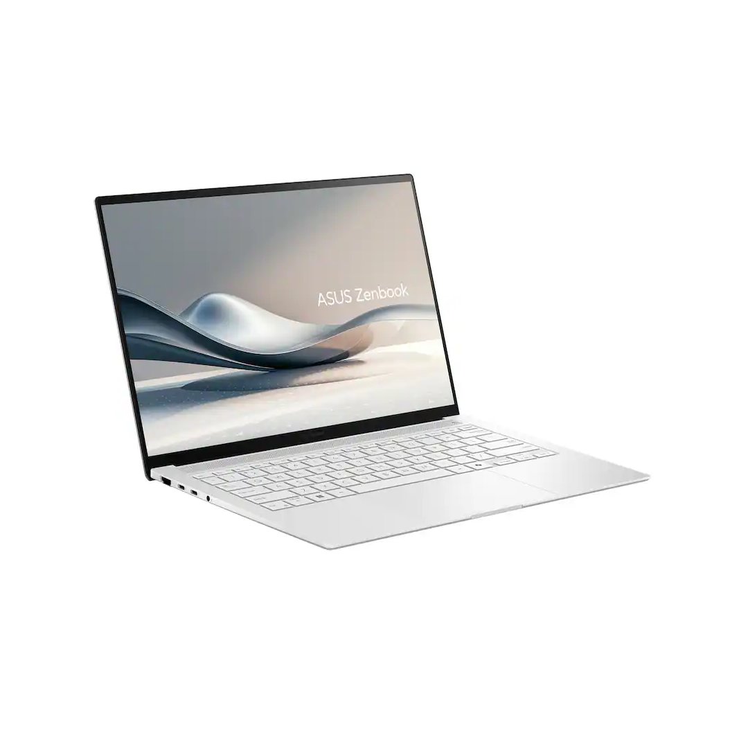Asus Zenbook S 14 (UX5406SA-PH79T) 14" 3K OLED Touch Scandinavian White - Image 2