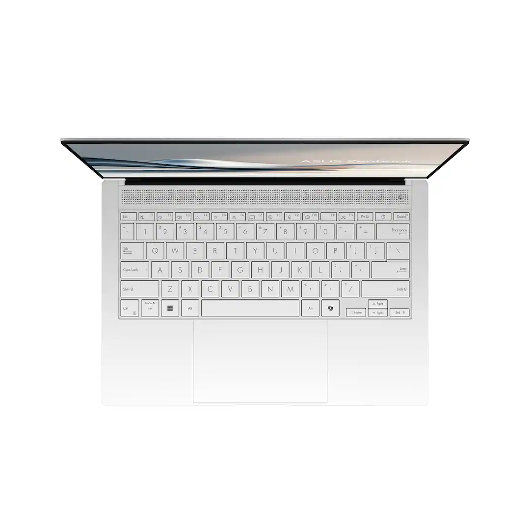 Asus Zenbook S 14 (UX5406SA-PH79T) 14" 3K OLED Touch Scandinavian White - Image 3