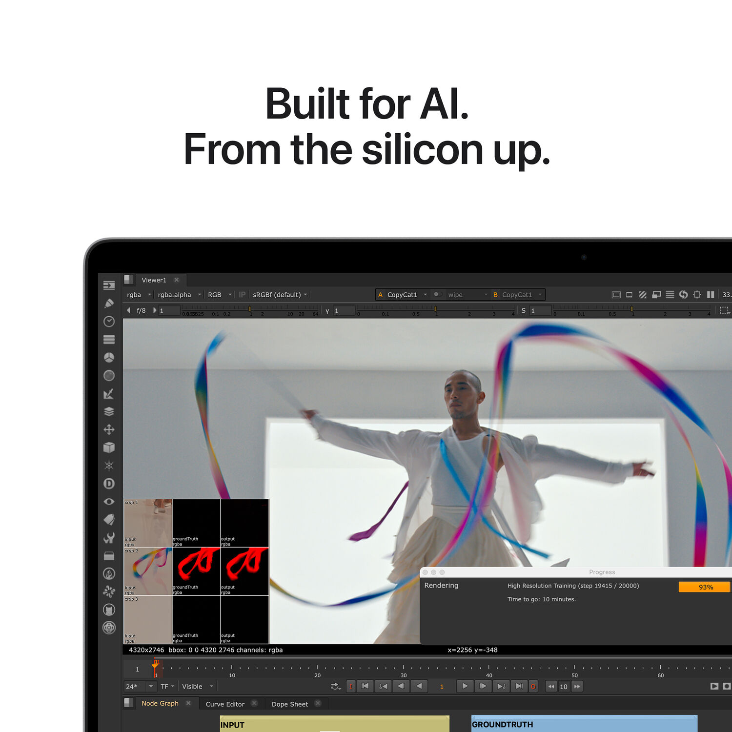 Macbook Pro 16,2" M5 Pro 18-Core 64GB 2TB SSD GPU 40-Core Silver Z1MV0002M Ingles / ABM - Image 3