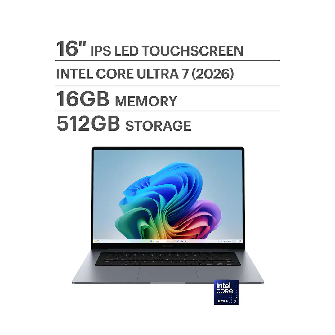 Samsung Galaxy Book 6 (NP760XJG-KG2US) 16" Touch IPS LED Touch Gray - Image 4