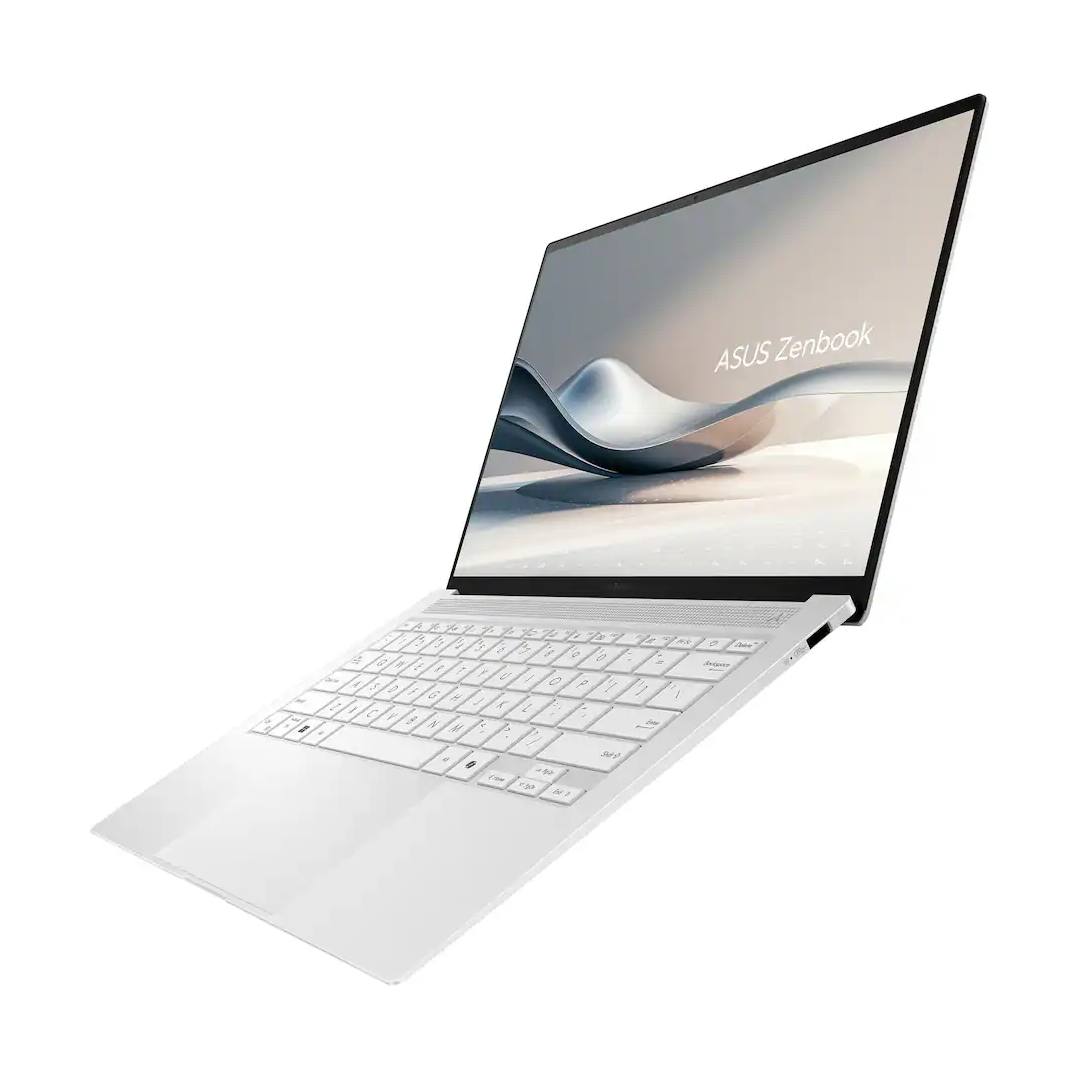 Asus Zenbook S 14 (UX5406SA-PH79T) 14" 3K OLED Touch Scandinavian White - Image 4