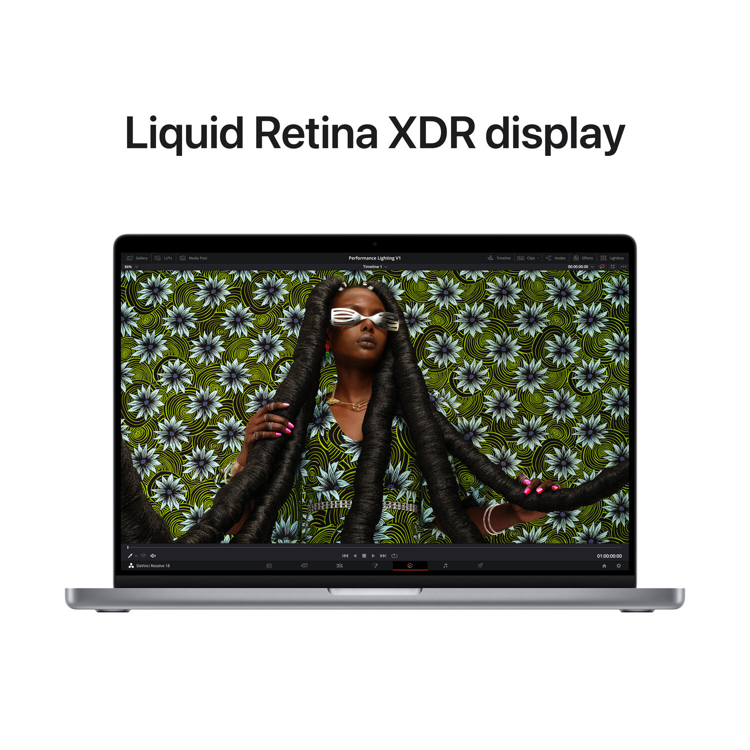 Macbook Pro 16,2" M2 Pro 12-Core 16GB 1TB SSD GPU 19-Core Space Gray MNW93E/A Español / ABM - Image 4