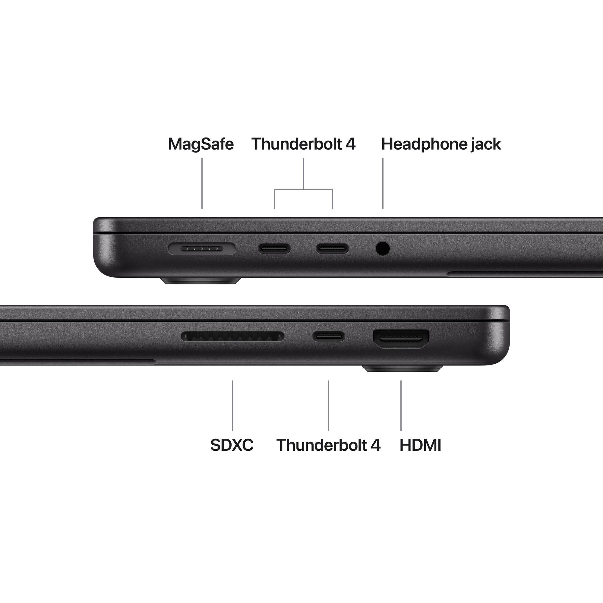 Macbook Pro 14,2" M5 10-Core 32GB 1TB SSD GPU 10-Core Space Black MJ3D4 ABM - Image 5