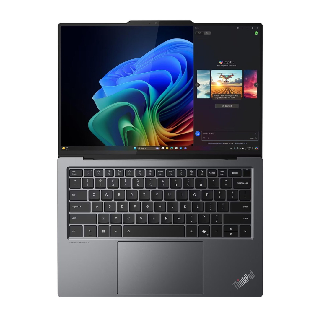 Lenovo ThinkPad X9 14 AURA (21QA0035US) 14" 2.8K OLED Touch 120Hz Thunder Grey - Image 5