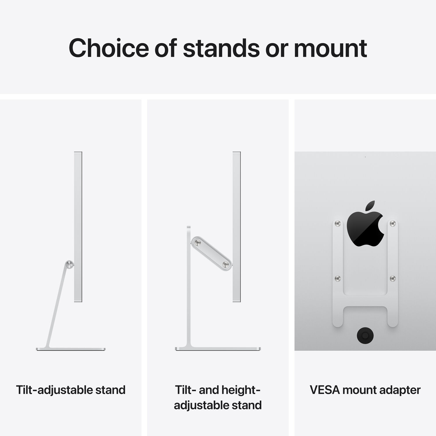 Studio Display Standard Glass 27" Tilt-Adjustable Stand MFEX4LL/A - Image 5