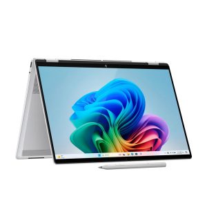 HP OmniBook 7 Flip (16AU-0055CL) 16" 2K Touch Silver [HP Usb-c Rechargeable Mpp2.0 Tilt Pen]