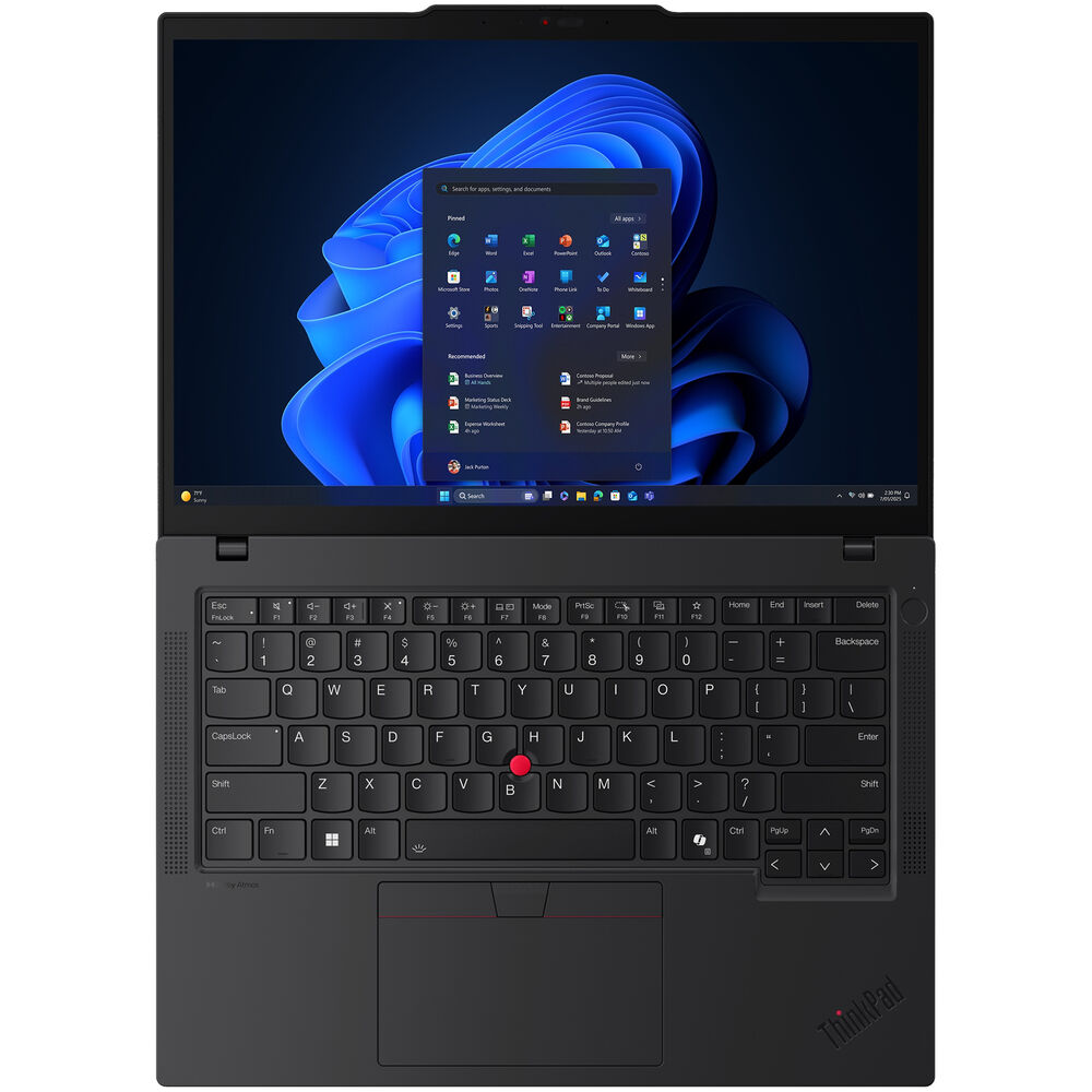 Lenovo ThinkPad T14 Gen 6 (21QG0045US) 14" FHD IPS Black - Image 6