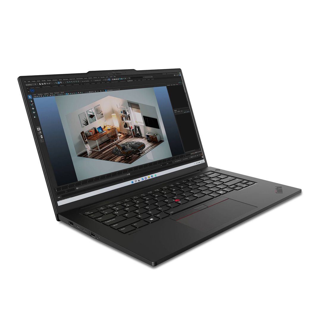 Lenovo ThinkPad P14s Gen 5 (21G2001SUS) 14,5" FHD+ Black - Image 6