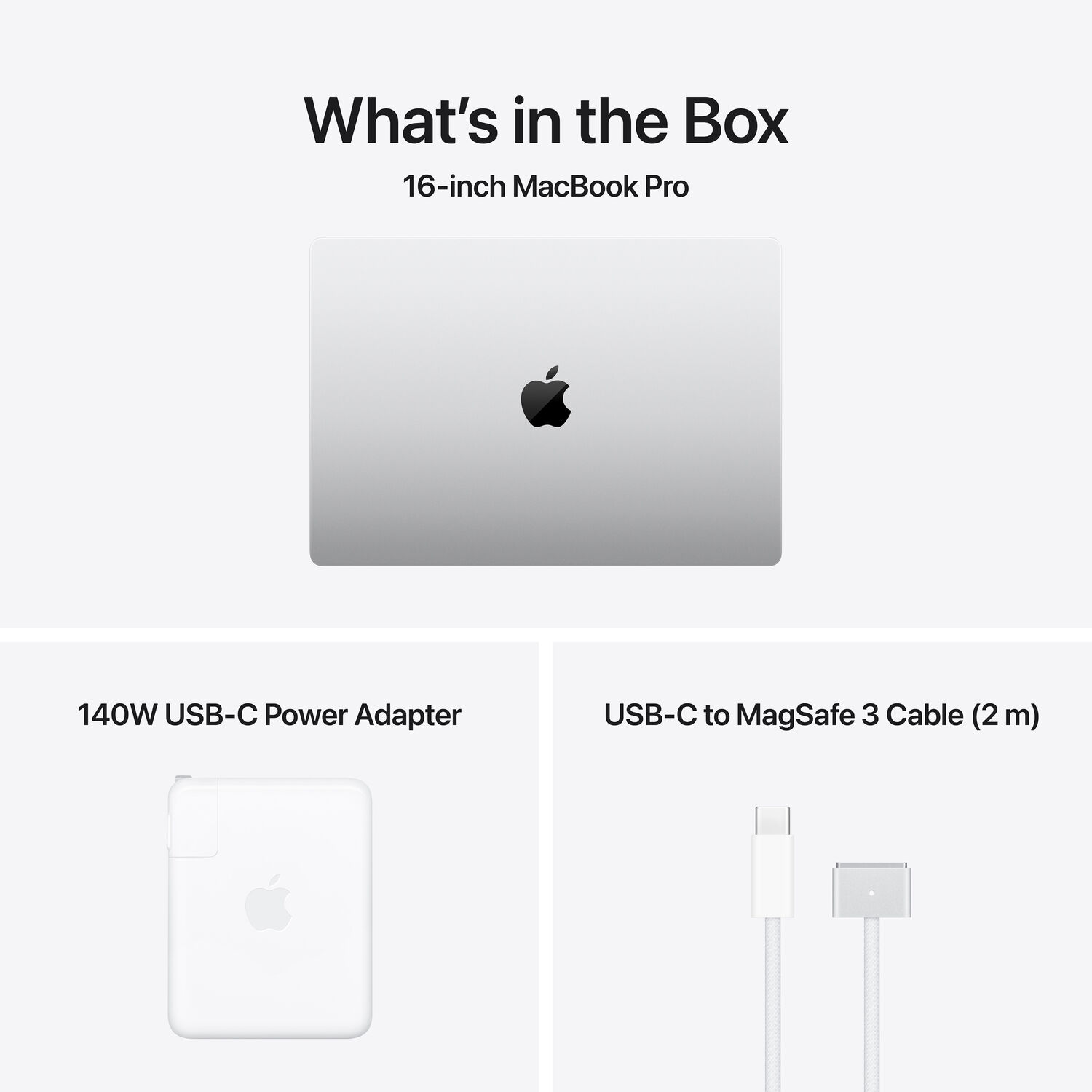 Macbook Pro 16,2" M5 Pro 18-Core 64GB 2TB SSD GPU 40-Core Silver Z1MV0002M Ingles / ABM - Image 7