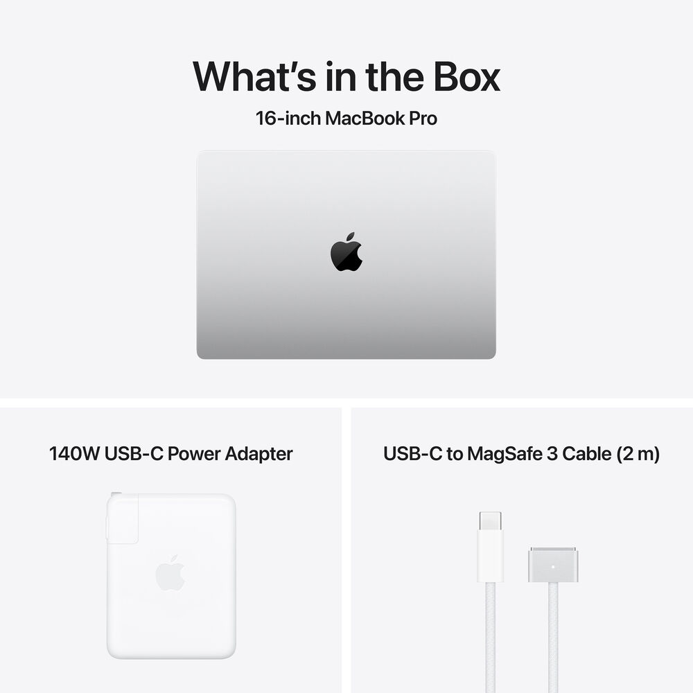 Macbook Pro 16,2" M5 Pro 18-Core 48GB 1TB SSD GPU 20-Core Silver Z1MW0001U Español / ABM - Image 9