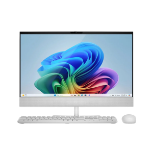 Dell (DEC24260-7157WHT) 23.8" FHD Touch ALL IN ONE White