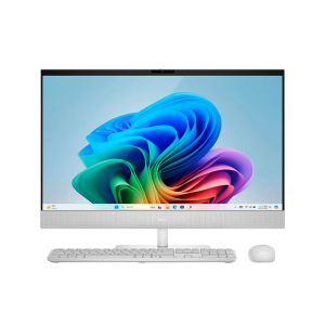 Dell (DEC27260-7201WHT) 27" FHD IPS Touch ALL IN ONE White