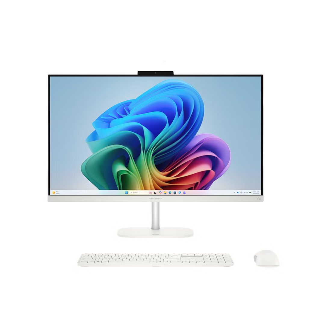 HP Omnistudio (27-CY0077C) Copilot+ PC 27" FHD Touch ALL IN ONE White