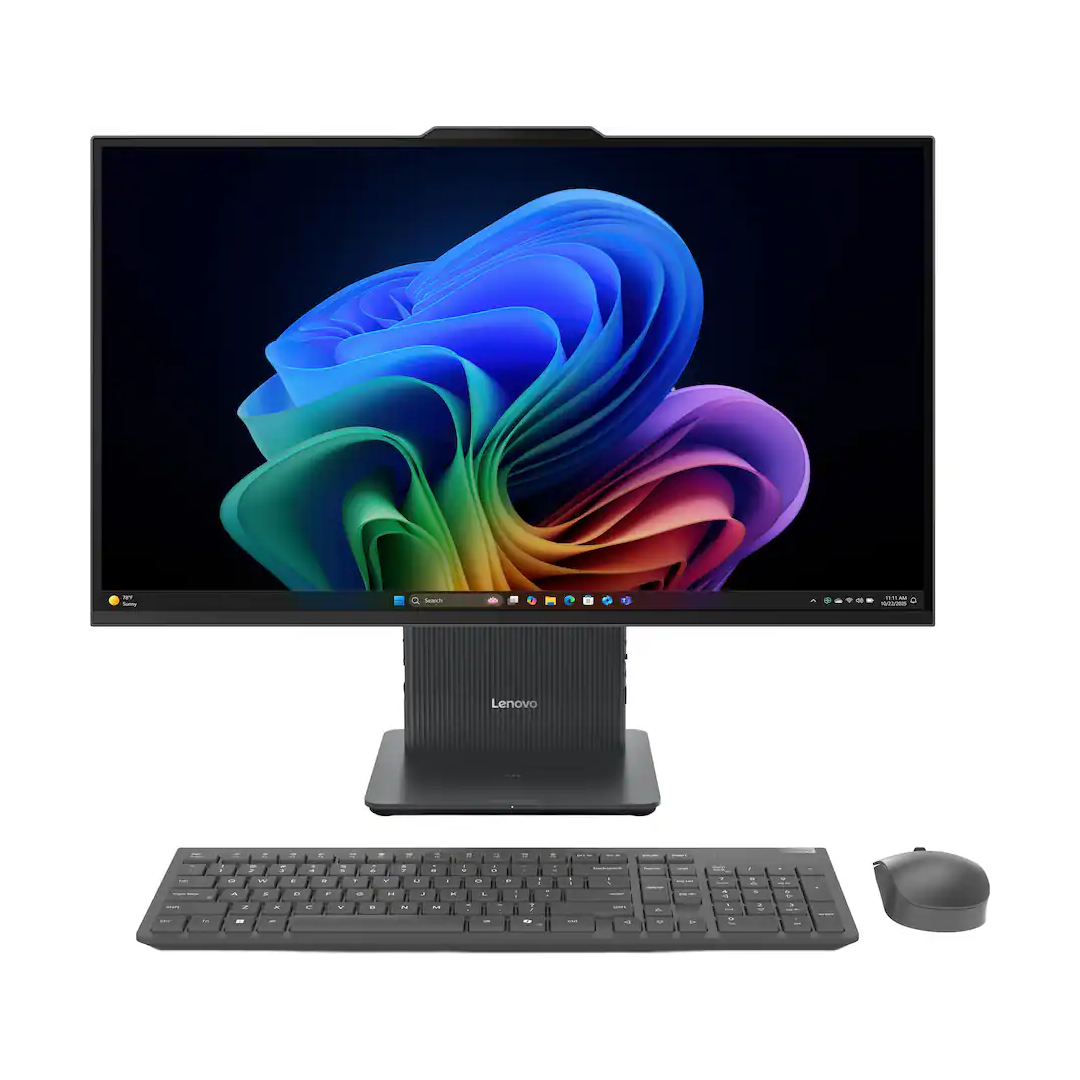 Lenovo IdeaCentre AIO 27" (F0JH0004US) 27" 2K IPS LCD Touch-Screen All-In-One Luna Grey