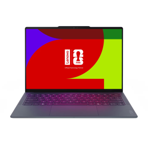 Lenovo Yoga Slim 7i 14" 3K OLED Touch Cosmic Blue Aura FIFA 26 Edition (83QK0011US)