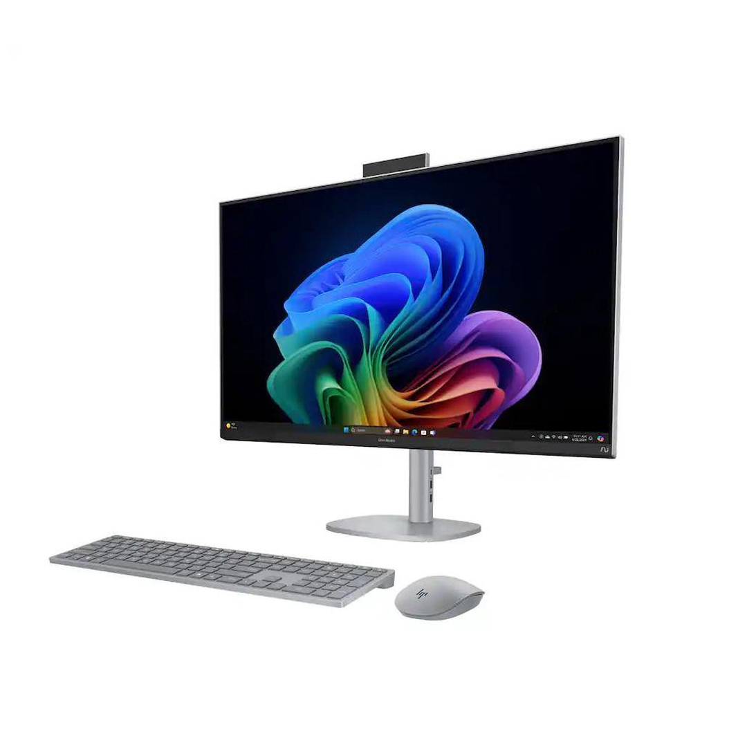 HP OmniStudio X 32-C1014 31.5" 4K UHD AIO Meteor Silver (B61VMAA#ABA) - Imagen 2