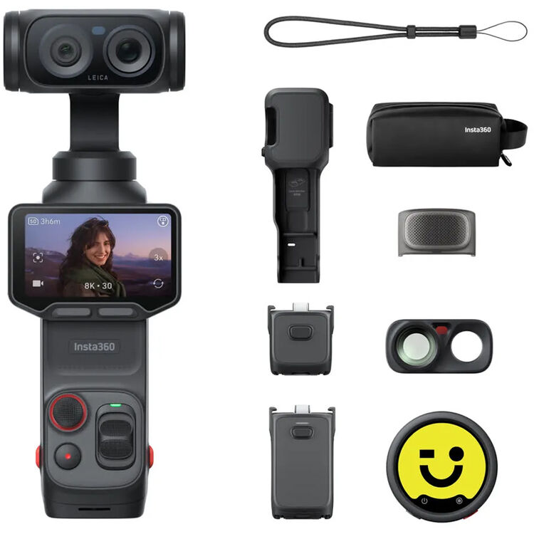 Insta360 Luna Ultra Creator Bundle Cosmic Black - Image 9