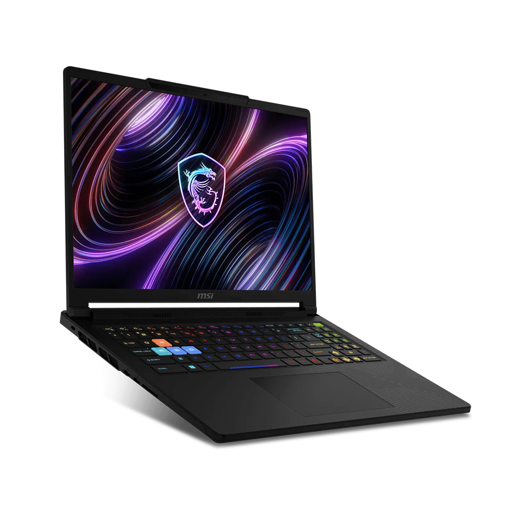 MSI Raider 16 Max HX (B2WH-004US) Raider16mxhxb4 16" OLED Gaming 240Hz Core Black - Image 2
