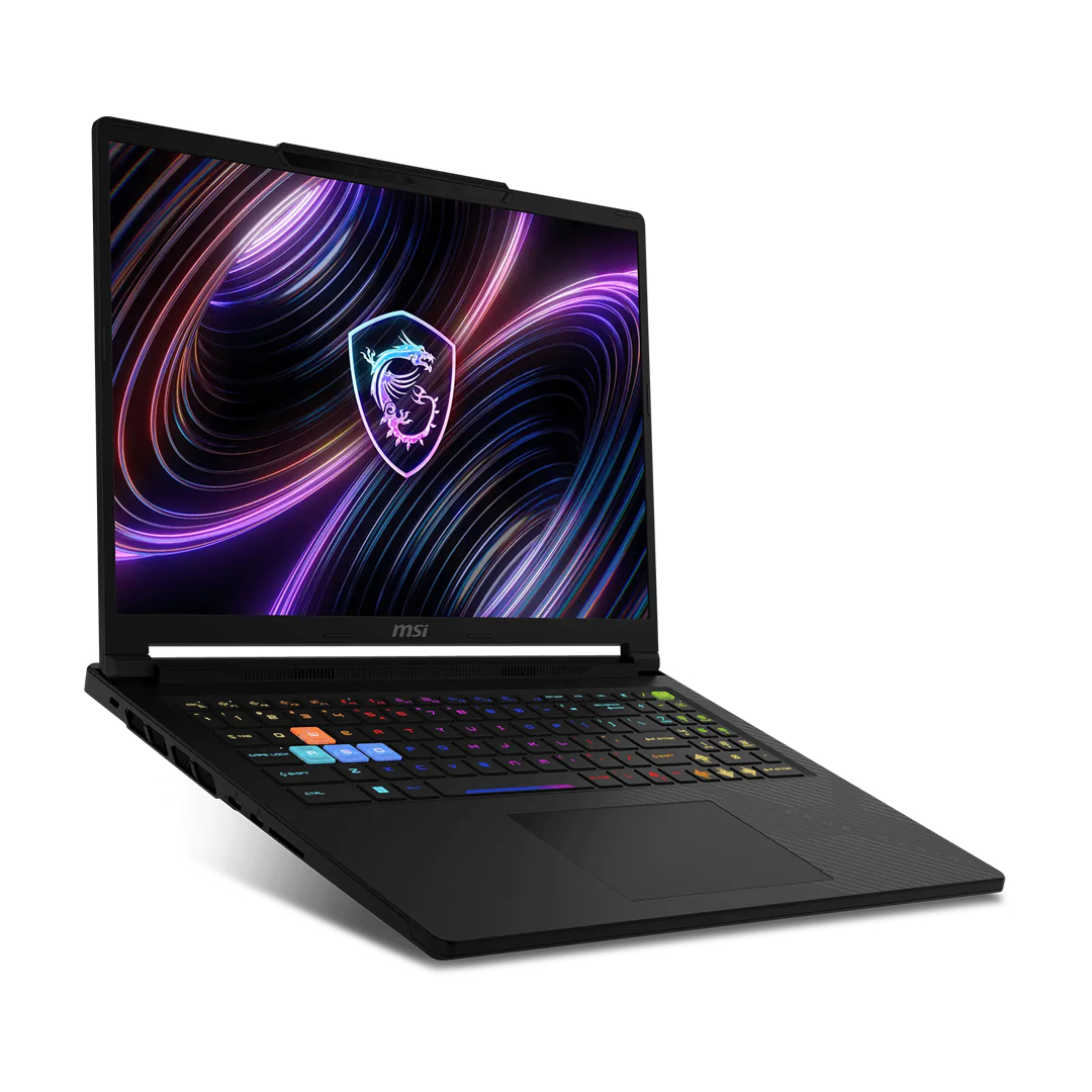 MSI Raider 16 Max HX (B2WI-003US) Raider16mxhxb3 16" OLED Gaming 240Hz Core Black - Image 2