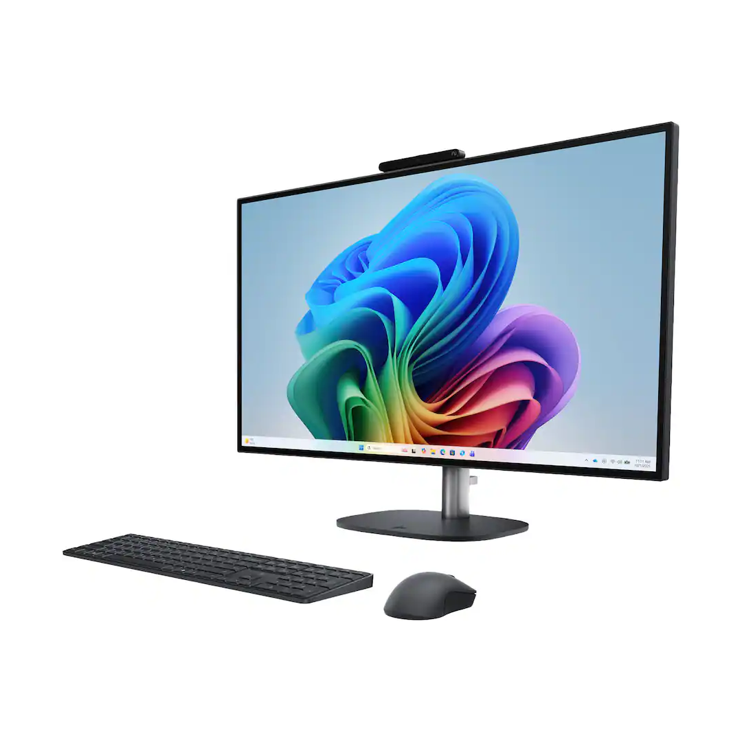 HP OmniStudio X (27-CX0044) 27" QHD Touch ALL IN ONE Eclipse Grey - Image 2