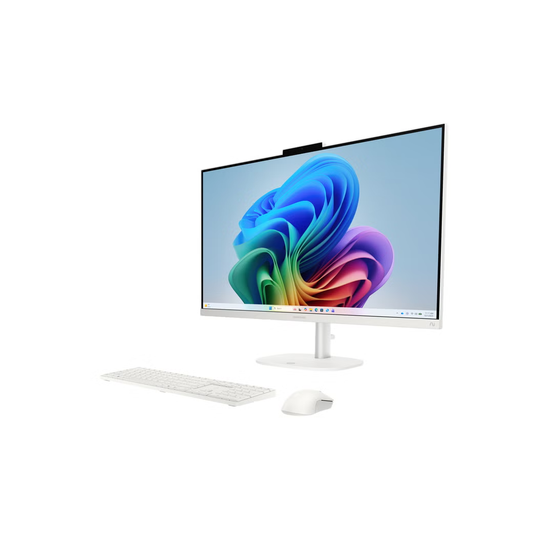 HP Omnistudio (27-CY0077C) Copilot+ PC 27" FHD Touch ALL IN ONE White - Image 2