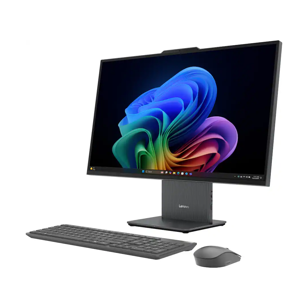 Lenovo IdeaCentre AIO 27" (F0JH0004US) 27" 2K IPS LCD Touch-Screen All-In-One Luna Grey - Image 2