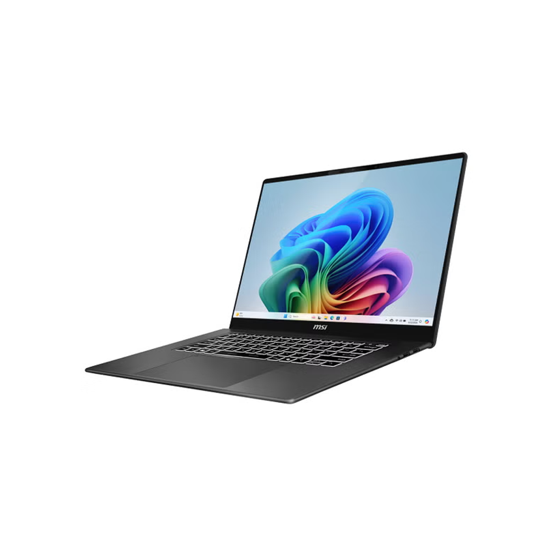 MSI Prestige 16 AI+ Copilot 16" 2.8K OLED Touch Black (C3MTG-227US) - Imagen 2