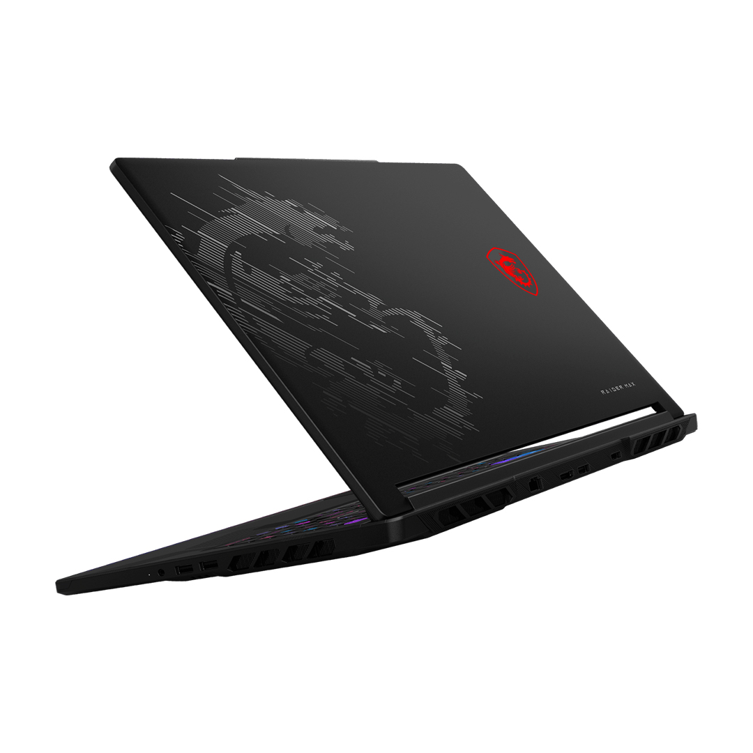 MSI Raider 16 Max HX (B2WI-003US) Raider16mxhxb3 16" OLED Gaming 240Hz Core Black - Image 3