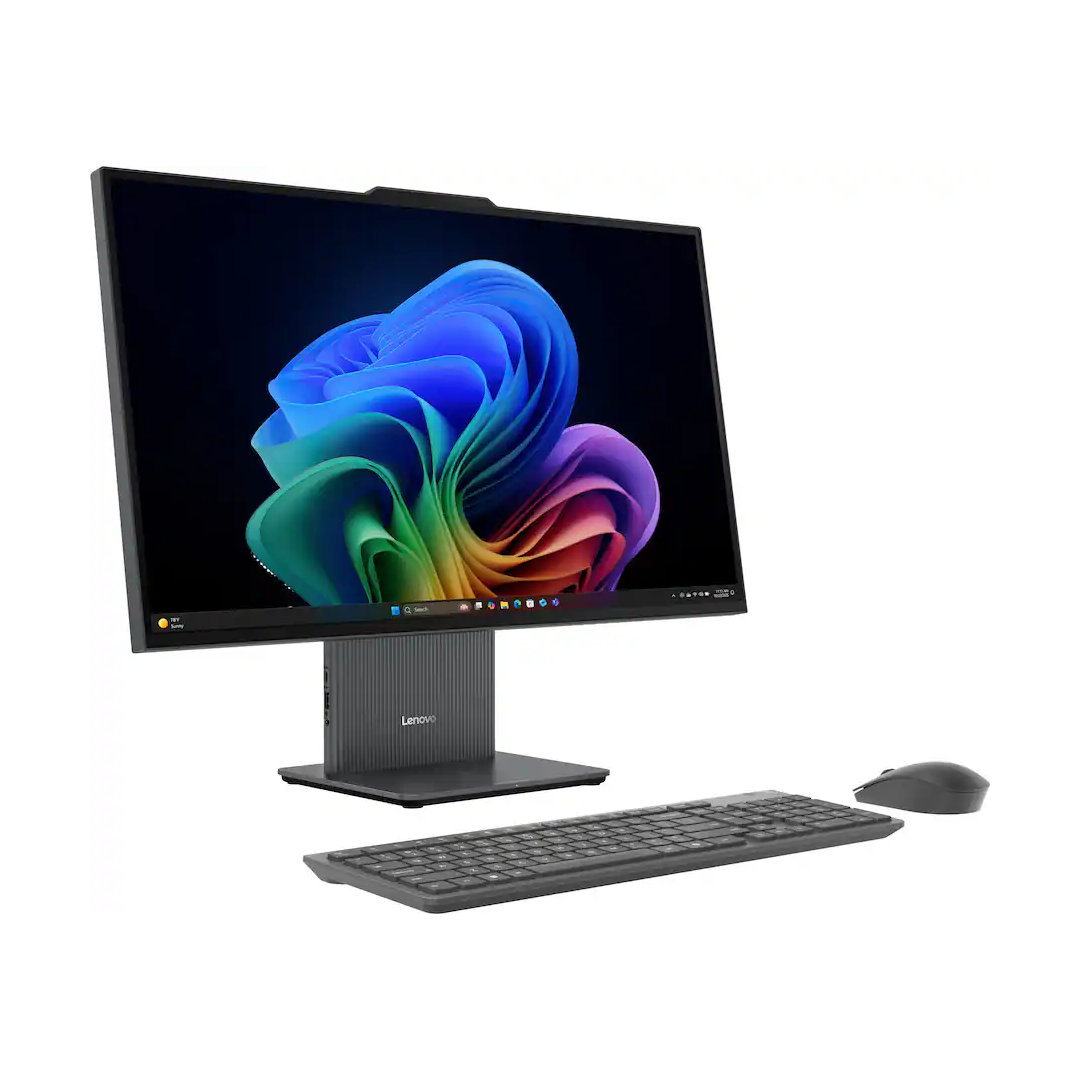 Lenovo IdeaCentre AIO 27" (F0JH0004US) 27" 2K IPS LCD Touch-Screen All-In-One Luna Grey - Image 3