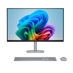 HP OmniStudio X 32-C1014 31.5" 4K UHD AIO Meteor Silver (B61VMAA#ABA)