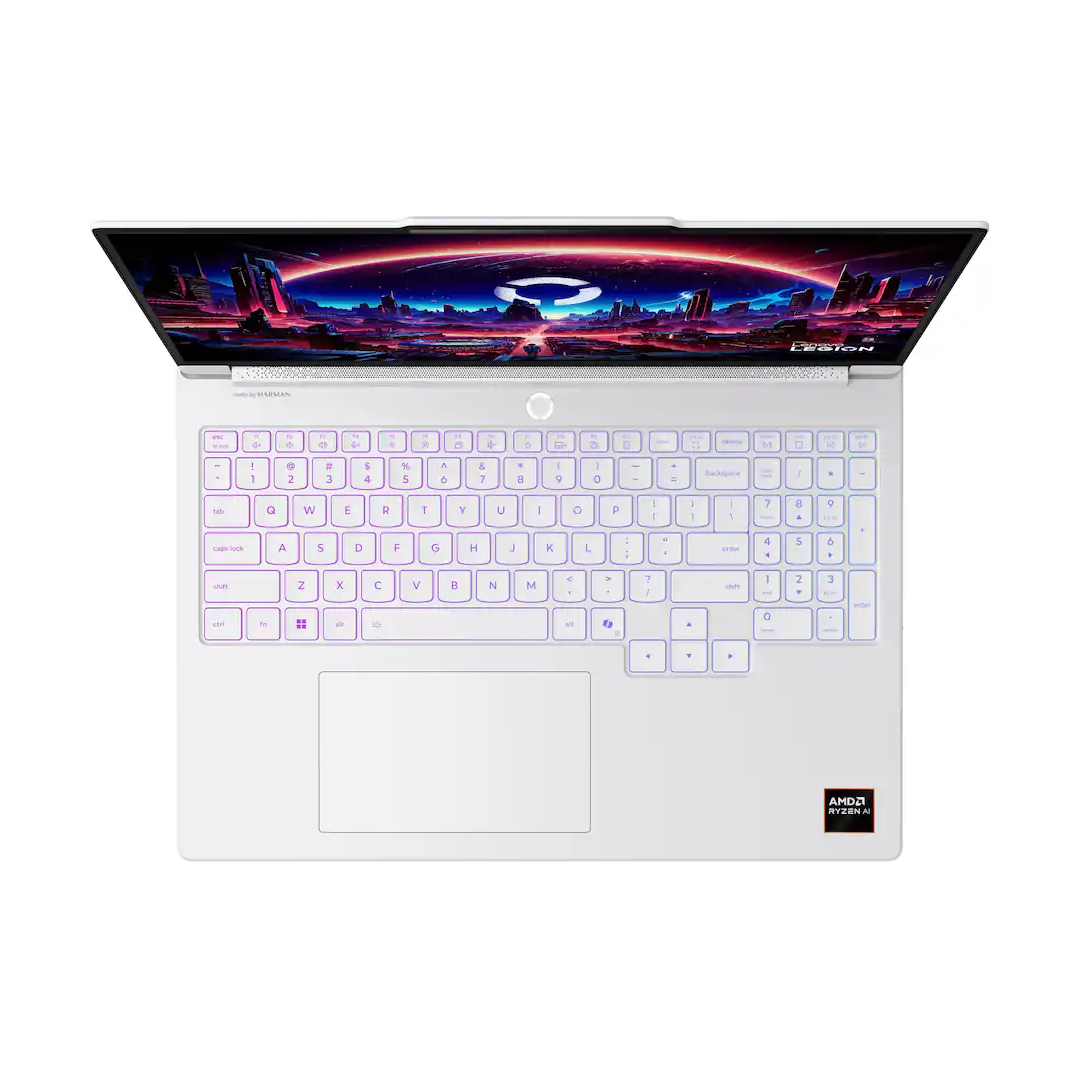 Lenovo Legion 7A 16" 2.5K OLED 240Hz Glacier White (83Q8001HUS) - Imagen 4