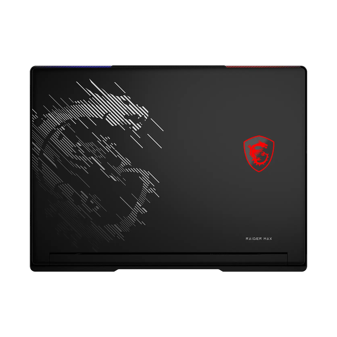 MSI Raider 16 Max HX (B2WI-003US) Raider16mxhxb3 16" OLED Gaming 240Hz Core Black - Image 5