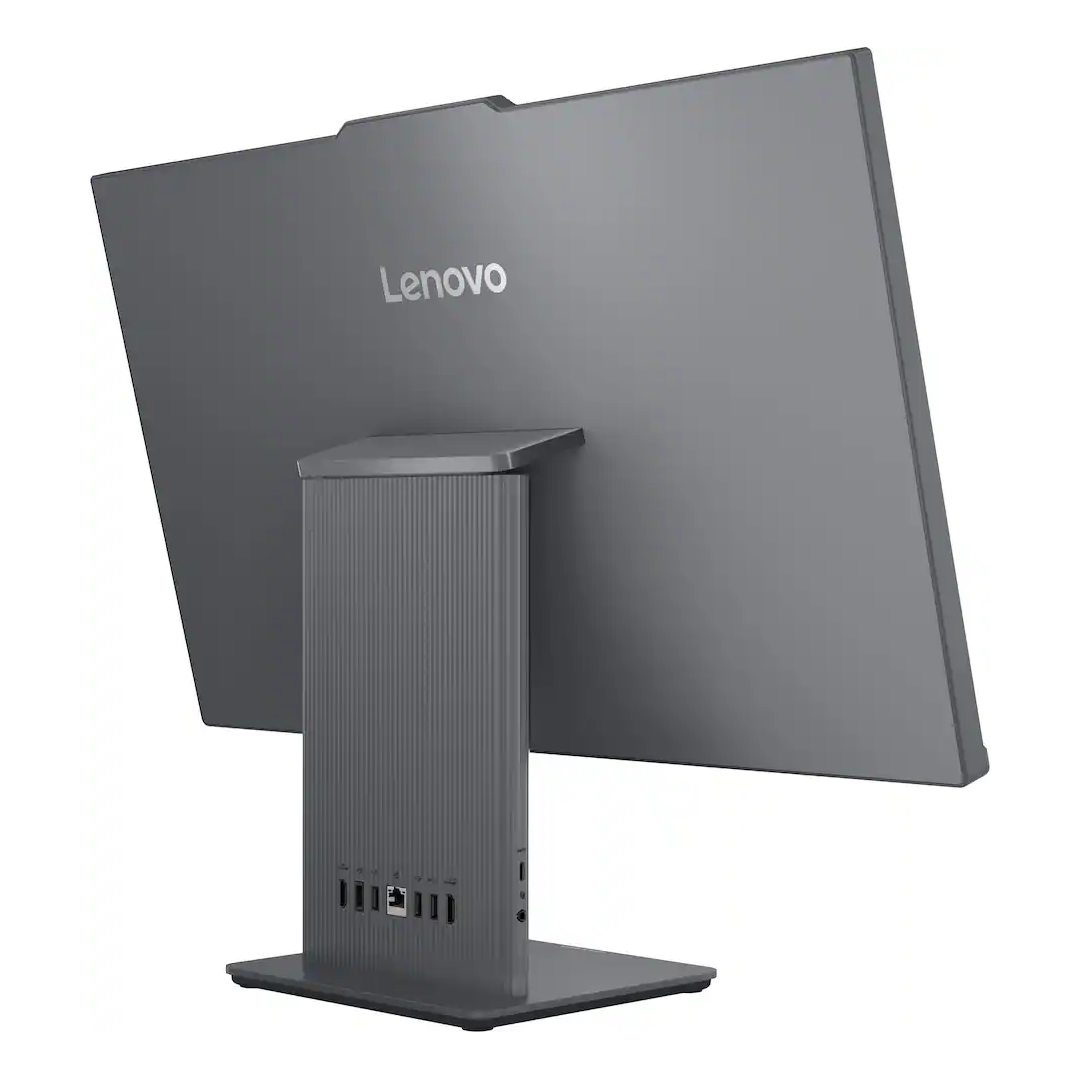 Lenovo IdeaCentre AIO 27" (F0JD001VUS) 27" FHD IPS LCD Touch-Screen All-In-One Luna Grey - Image 5