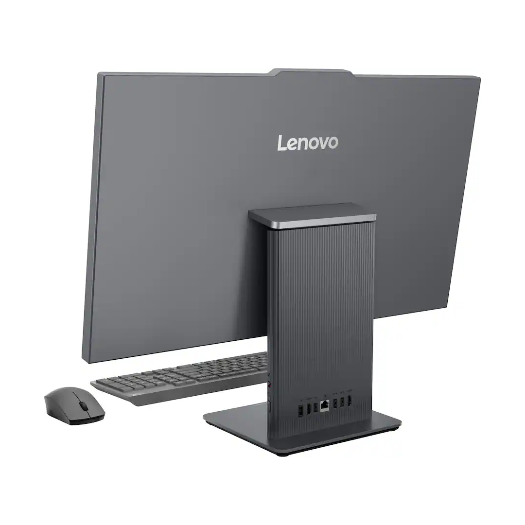 Lenovo IdeaCentre AIO 27" (F0JH0004US) 27" 2K IPS LCD Touch-Screen All-In-One Luna Grey - Image 5