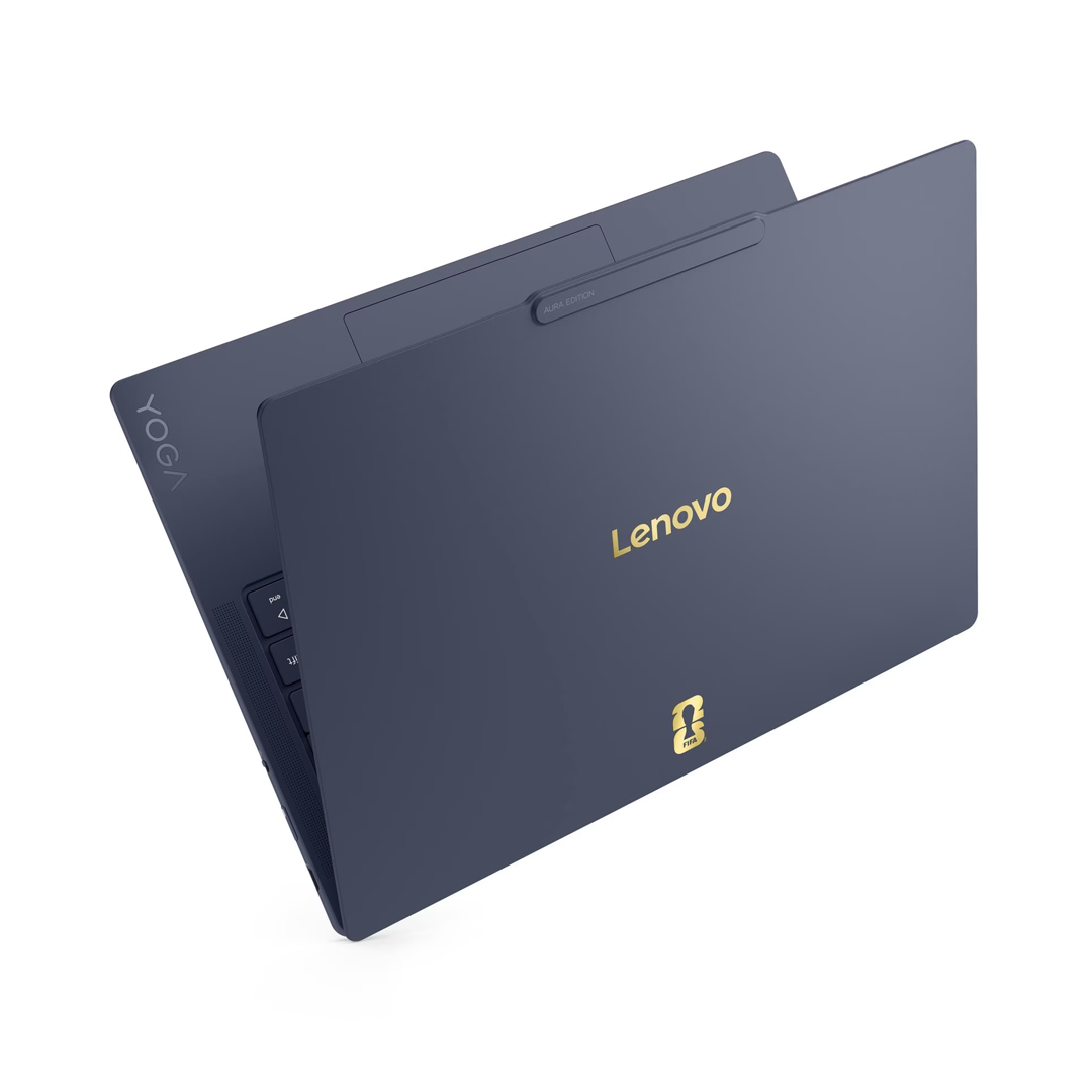 Lenovo Yoga Slim 7i 14" 3K OLED Touch Cosmic Blue Aura FIFA 26 Edition (83QK0011US) - Imagen 6
