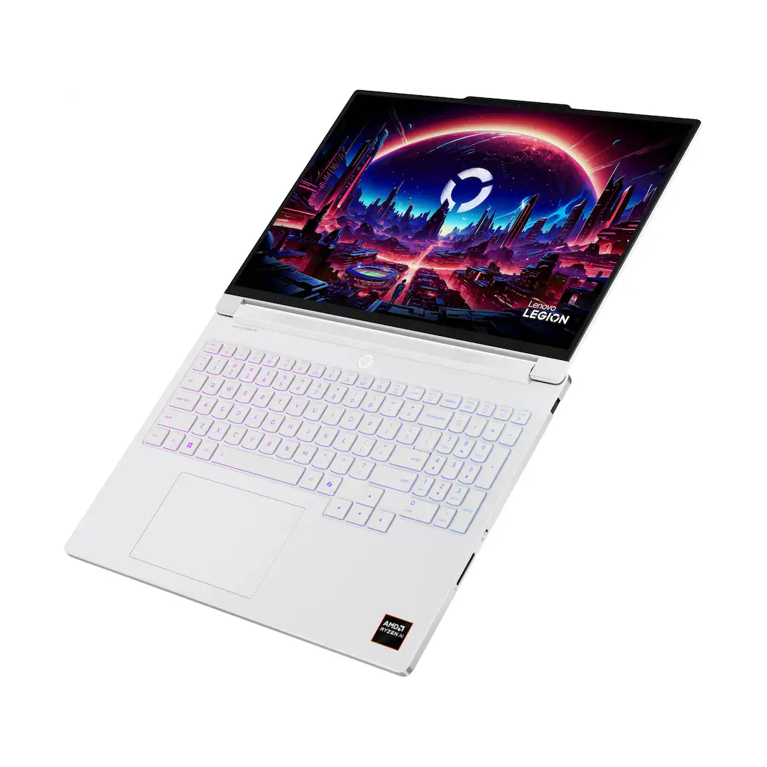 Lenovo Legion 7A 16" 2.5K OLED 240Hz Glacier White (83Q8001HUS) - Imagen 5