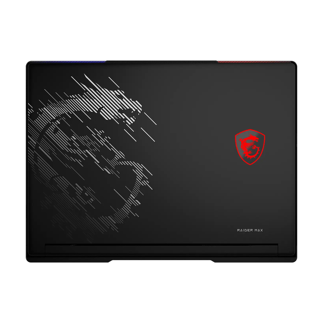 MSI Raider 16 Max HX (B2WH-004US) Raider16mxhxb4 16" OLED Gaming 240Hz Core Black - Image 5