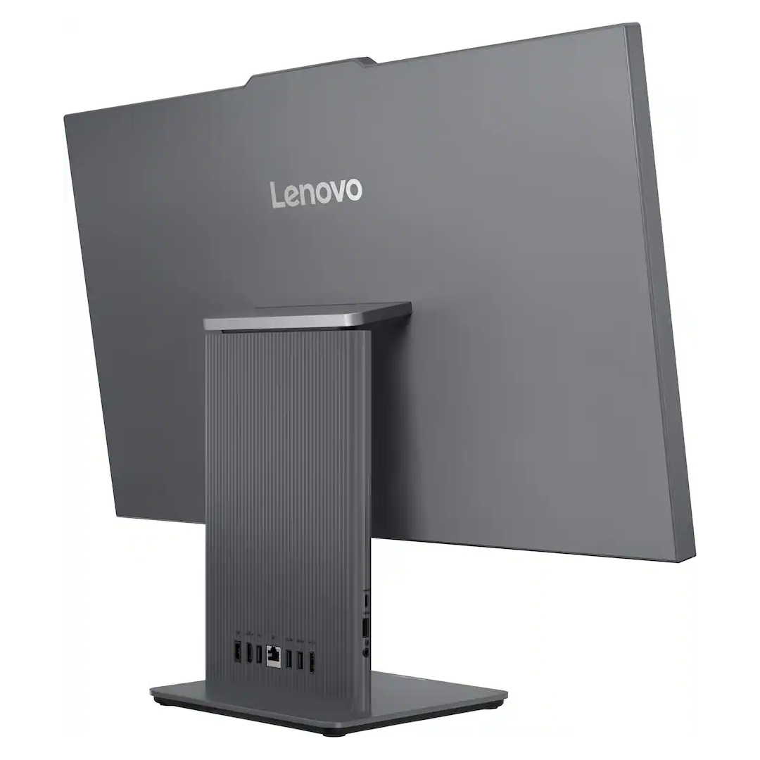 Lenovo IdeaCentre AIO 27" (F0JH0004US) 27" 2K IPS LCD Touch-Screen All-In-One Luna Grey - Image 6