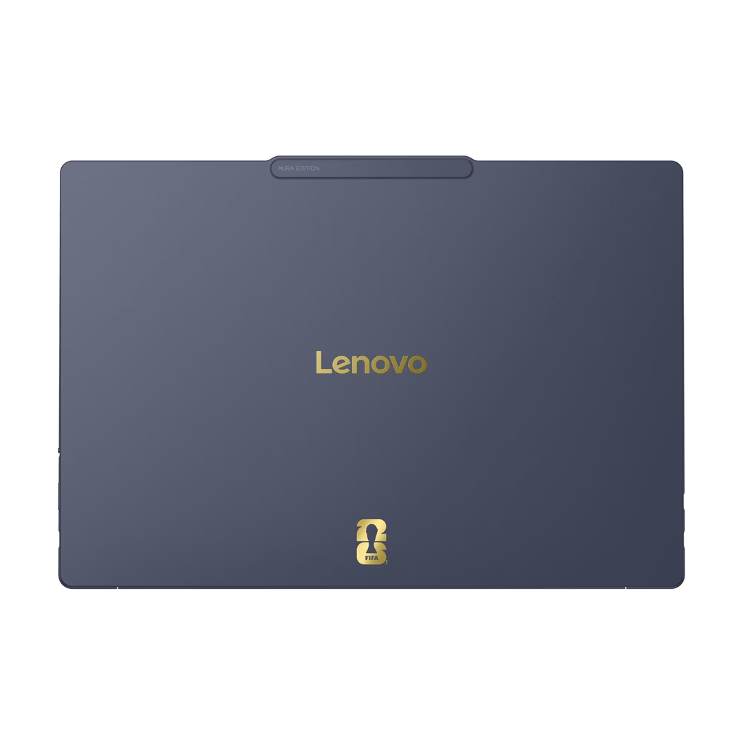Lenovo Yoga Slim 7i 14" 3K OLED Touch Cosmic Blue Aura FIFA 26 Edition (83QK0011US) - Imagen 7