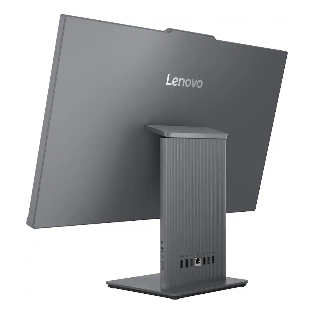 Lenovo IdeaCentre AIO 27" (F0JD001VUS) 27" FHD IPS LCD Touch-Screen All-In-One Luna Grey - Image 6