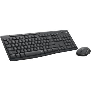 Logitech MK295 Silent Wireless | Combo Teclado y Mouse Inalámbrico Silencioso