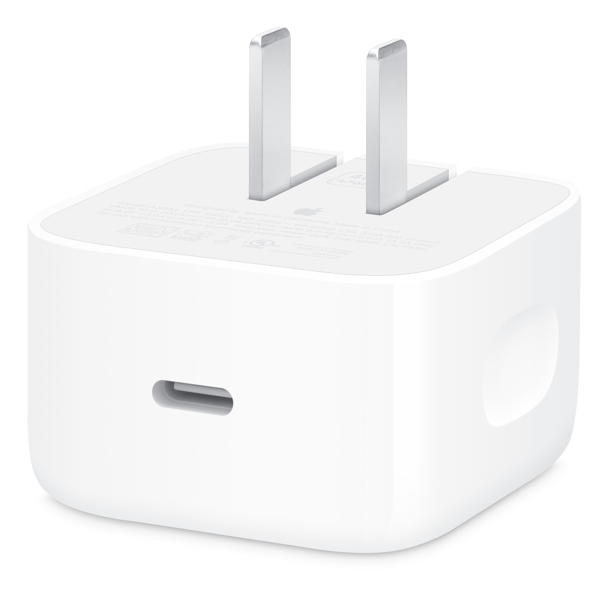 Cargador Apple 40W Dynamic Power Adapter 60W Max MGKN4AM/A